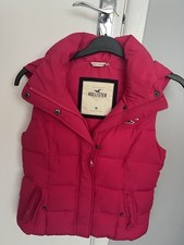 Pink hollister puffer for sale  FAREHAM