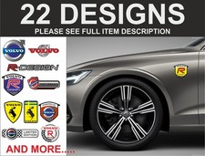 Volvo moose stickers for sale  LEICESTER