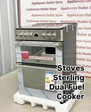 Stoves sterling 600df for sale  HYDE