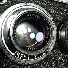 Fotocamera tlr yashica usato  Italia