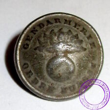 Bouton gendarmerie ordre d'occasion  Champigneulles