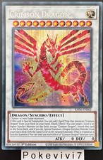 Carte crimson dragon d'occasion  Valognes