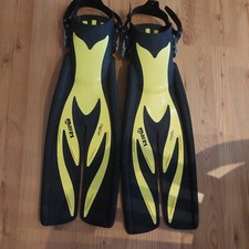 Taucher flossen gebraucht gebraucht kaufen  Rimsting