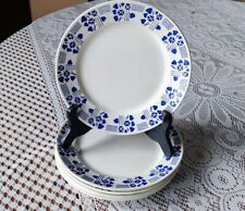 Anciennes assiettes plates d'occasion  Veyrier-du-Lac