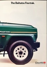 Daihatsu fourtrak commercial for sale  BIGGLESWADE