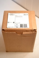 Dispositivos de pinos e mangas HUBBELL BB201W caixa de alumínio fundido cubo 3/4" 20A e 30A comprar usado  Enviando para Brazil