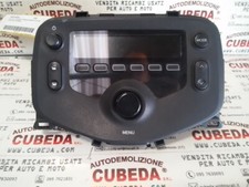 Autoradio peugeot 108 usato  Aci Sant Antonio