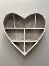 Heart wooden shelving for sale  SHEFFIELD