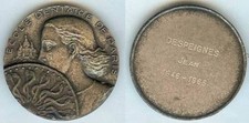 Médaille table paris d'occasion  Mirebeau-sur-Bèze