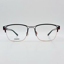 Óculos Change Me feminino oval azul vermelho estampa floral Mod. Quadro 6652 8798 comprar usado  Enviando para Brazil