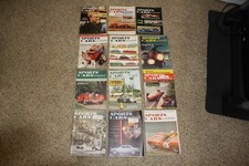 1959 ANO INTEIRO 12 edições carros esportivos ilustrados carro e motorista antecessor, usado comprar usado  Enviando para Brazil