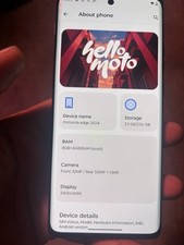 Motorola edge 2024 for sale  Elizabeth City