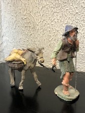 Statuina del presepe usato Statuina del presepe usato  Maccagno con Pino e Veddasca