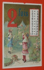 Chromo 1890 1910 d'occasion  Vendat