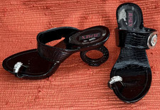 Pantolette sandalette slip gebraucht kaufen  Reichelsheim (Odenwald)