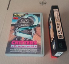 Vhs kassette critters gebraucht kaufen  Gelsenkirchen