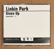 Linkin Park - Given Up RARE promo CD single w/ exclusive radio edit '07, usado comprar usado  Enviando para Brazil