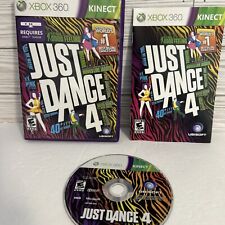 Usado, Just Dance 4 Microsoft Xbox 360 Kinect Family Dance videogame, testado, funcionando comprar usado  Enviando para Brazil