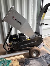 Wood chipper jansen for sale  ONGAR