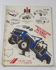 Vintage international scout for sale  Saint Michaels