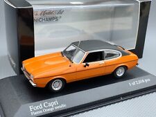 Minichamps 1974 mk2 for sale  BRIGHTON