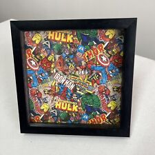 Marvel comics wall for sale  Honey Brook