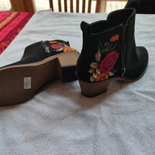 Stiffeletten grösse schwarz gebraucht kaufen  Telgte