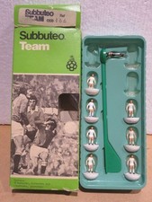 Squadra calcio subbuteo usato  Salerno