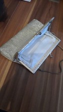 Vintage abendtasche silber gebraucht kaufen  Duisburg