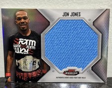 Jon Jones 2012 Topps Finest UFC Jumbo Mat Relic Game Usado Autêntico UFC 140 comprar usado  Enviando para Brazil