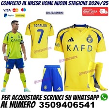 Maglia nassr cristiano usato  Ton