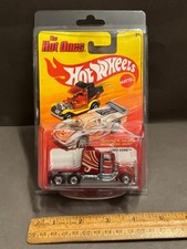 2011 MATTEL HOT WHEELS HOT ONE LONG GONE BIG RIG CAMINHÃO CABINE CARRO PROTETOR NOVO NA CAIXA, usado comprar usado  Enviando para Brazil