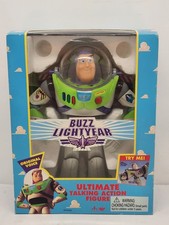 Disney Ultimate Buzz Lightyear Mówiąca figurka akcji 12 cali. Zapieczętowany MiB 62809 na sprzedaż  Wysyłka do Poland