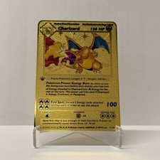 Charizard 120hp gold for sale  SOUTHALL