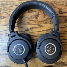 Usado, Fone de ouvido Audio-Technica com fio ATH-M40x monitoramento profissional de estúdio e DJ comprar usado  Enviando para Brazil