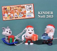 Kinder sujets noël d'occasion  Auvers-sur-Oise