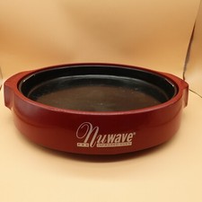 Suporte e bandeja de gotejamento Nuwave Pro forno infravermelho peça de reposição vermelho 20337 comprar usado  Enviando para Brazil