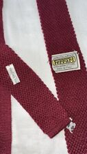 Cravatta vintage ferrari usato  Vitulazio