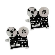 Reel reel cufflinks for sale  Portland