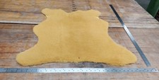 Maize genuine sheepskin for sale  BIRMINGHAM