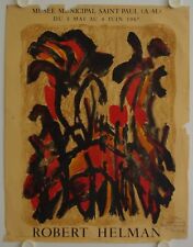 Affiche robert helman d'occasion  La Courtine
