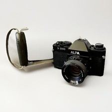 Alpa 2000 with d'occasion  Expédié en Belgium