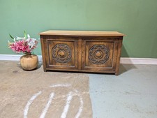 Antique carved oak for sale  FAKENHAM