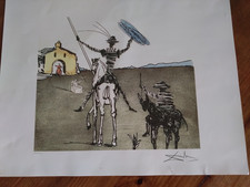 Salvador dali quichotte for sale  ARBROATH