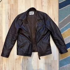 Schott nyc leather for sale  LONDON