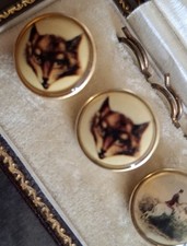 Set antique buttons for sale  MARKET DRAYTON