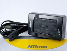 🌸[Quase em perfeito estado] Nikon MH-18a carregador de bateria de câmera rápida para EN-EL3/EL3a/EL3e JP, usado comprar usado  Enviando para Brazil