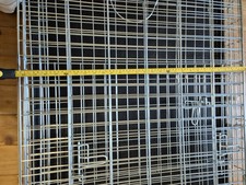Hundekäfig zusammenklappbar 1 gebraucht kaufen  Bad Bergzabern-Umland