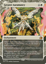 Greater auramancy foil for sale  BEDFORD