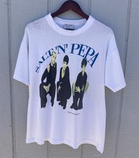 Camisa branca grande vintage anos 90 Salt N Pepa Very Necessary Australian Tour comprar usado  Enviando para Brazil